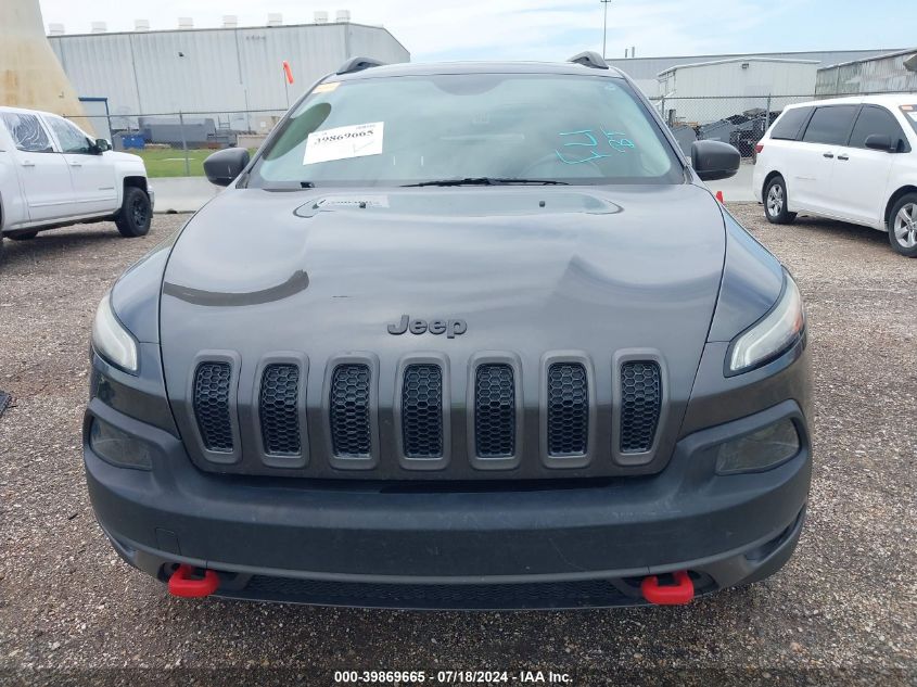 2015 Jeep Cherokee Trailhawk VIN: 1C4PJMBS4FW756440 Lot: 39869665