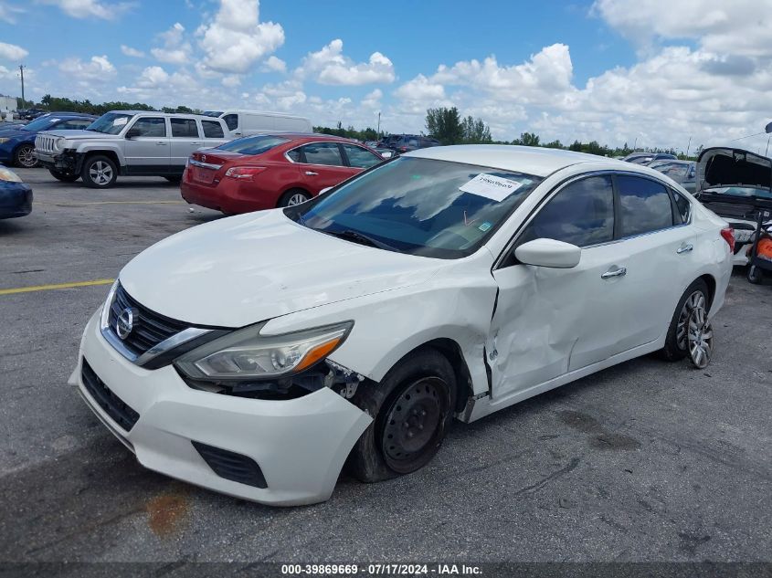 2016 Nissan Altima 2.5/2.5 S/2.5 Sl/2.5 Sr/2.5 Sv VIN: 1N4AL3AP5GC248042 Lot: 39869669