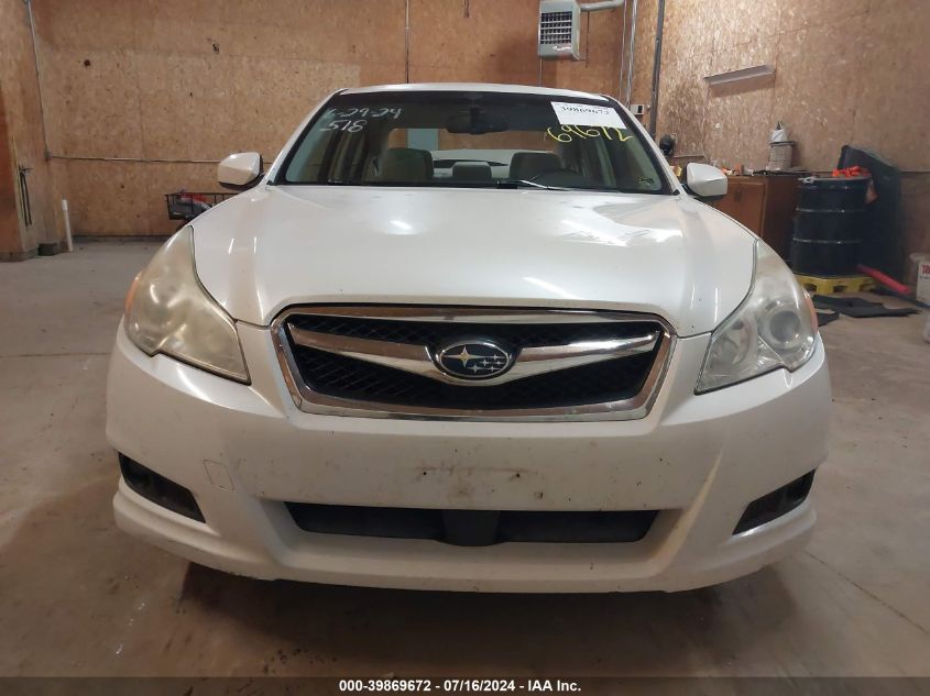 2010 Subaru Legacy 2.5I Premium VIN: 4S3BMCG61A3237508 Lot: 39869672