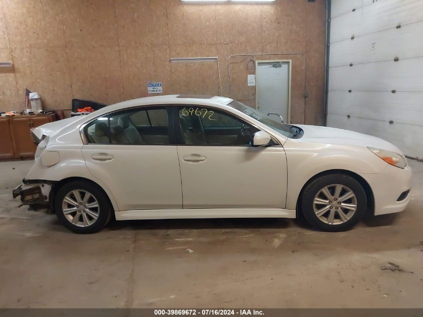 2010 Subaru Legacy 2.5I Premium VIN: 4S3BMCG61A3237508 Lot: 39869672