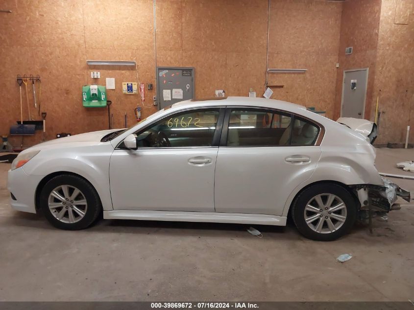 2010 Subaru Legacy 2.5I Premium VIN: 4S3BMCG61A3237508 Lot: 39869672