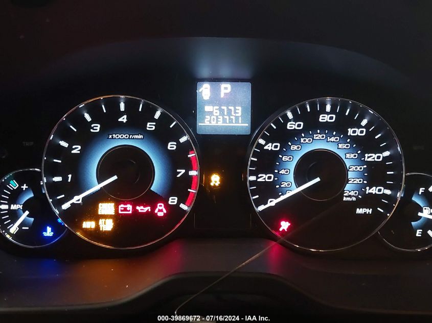 2010 Subaru Legacy 2.5I Premium VIN: 4S3BMCG61A3237508 Lot: 39869672