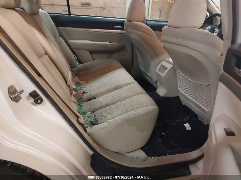 2010 Subaru Legacy 2.5I Premium VIN: 4S3BMCG61A3237508 Lot: 39869672