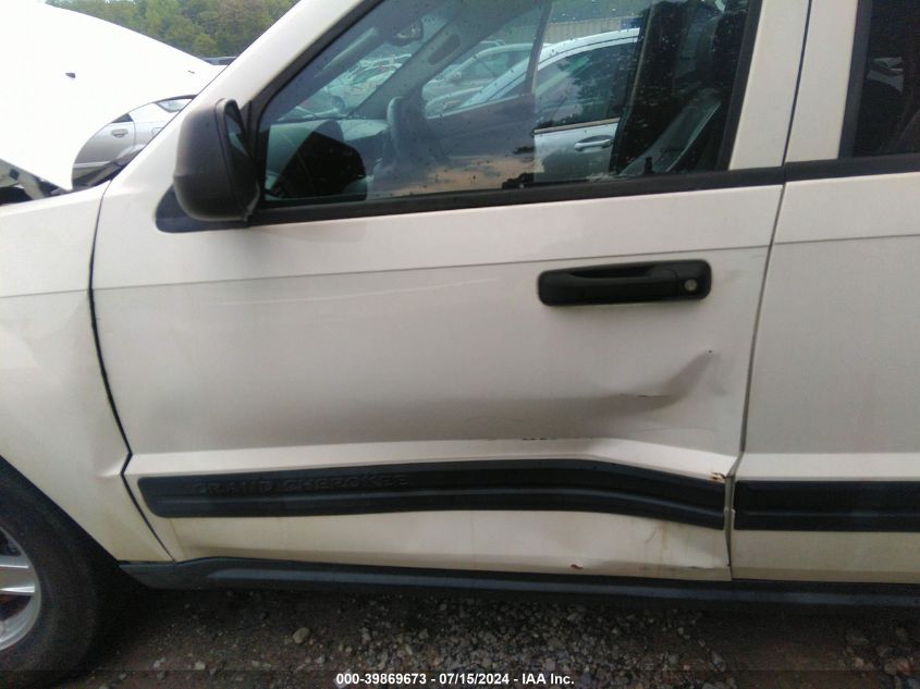 2005 Jeep Grand Cherokee Laredo VIN: 1J4GS48K35C656098 Lot: 39869673