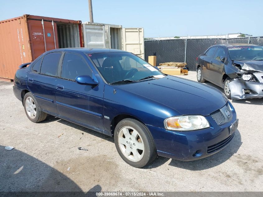 2006 Nissan Sentra 1.8S VIN: 3N1CB51D56L550024 Lot: 39869674