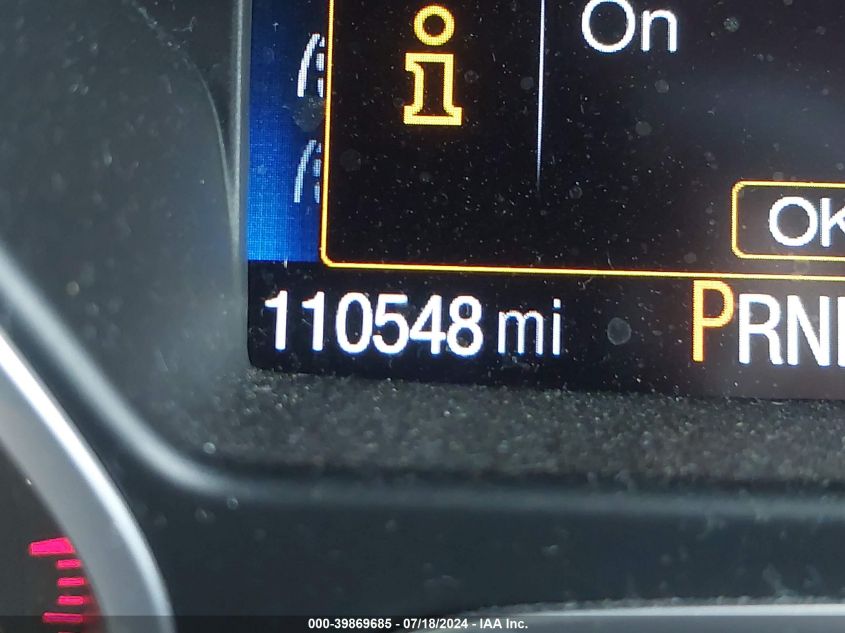 2017 Ford Escape Se VIN: 1FMCU9G90HUC98334 Lot: 39869685