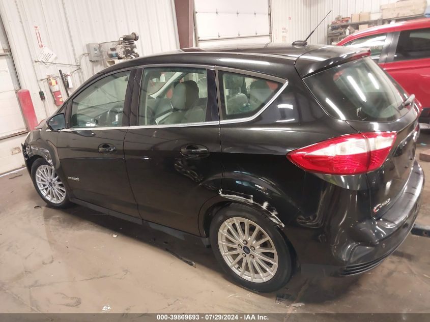 1FADP5BU7DL557847 2013 Ford C-Max Hybrid Sel