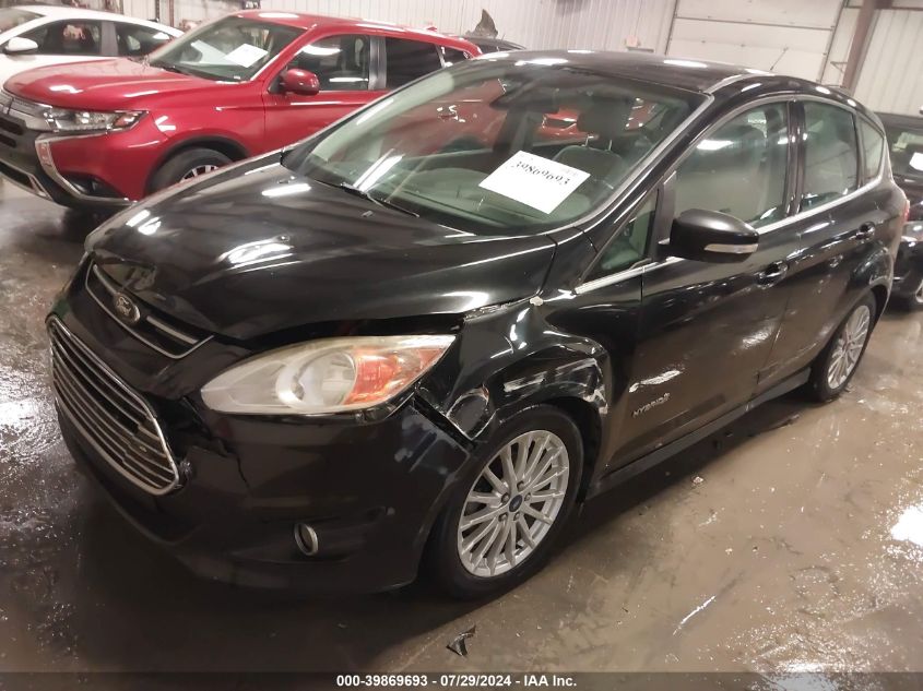 1FADP5BU7DL557847 2013 Ford C-Max Hybrid Sel