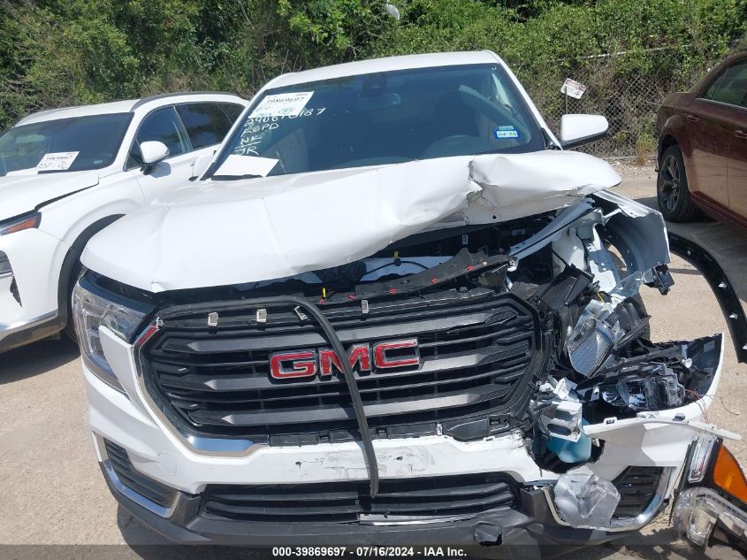 2024 GMC Terrain Sle VIN: 3GKALMEG7RL342851 Lot: 39869697