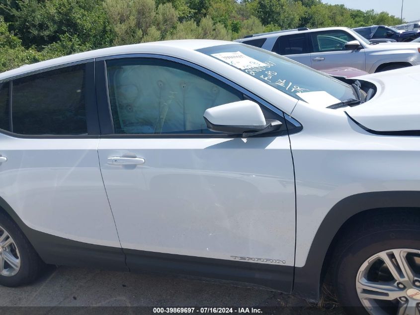 2024 GMC Terrain Sle VIN: 3GKALMEG7RL342851 Lot: 39869697