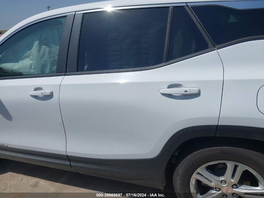 2024 GMC Terrain Sle VIN: 3GKALMEG7RL342851 Lot: 39869697