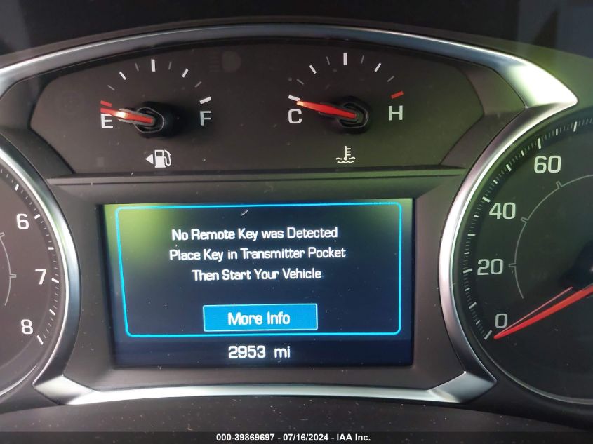 2024 GMC Terrain Sle VIN: 3GKALMEG7RL342851 Lot: 39869697