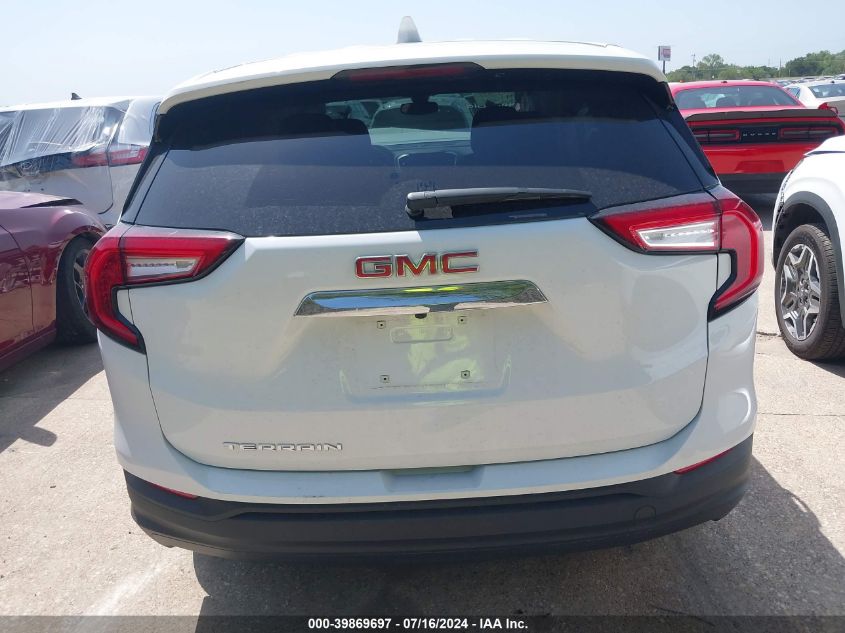 2024 GMC Terrain Sle VIN: 3GKALMEG7RL342851 Lot: 39869697