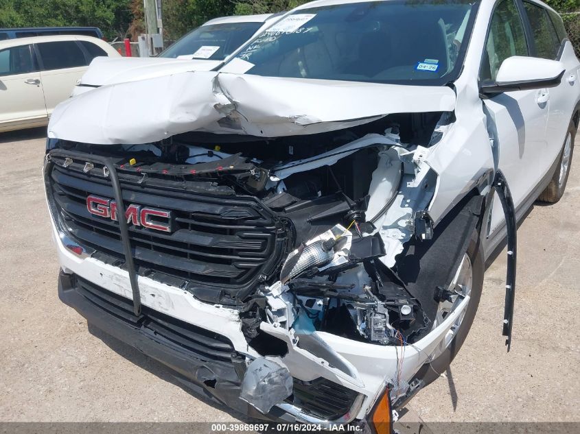 2024 GMC Terrain Sle VIN: 3GKALMEG7RL342851 Lot: 39869697
