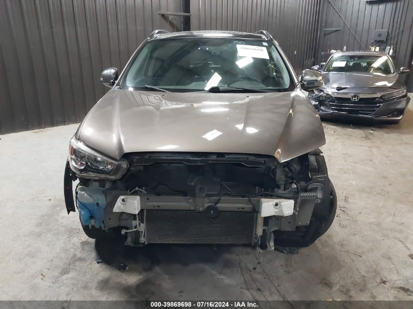 2016 Mitsubishi Outlander Sport 2.4 Gt VIN: JA4AR4AWXGZ055401 Lot: 39869698