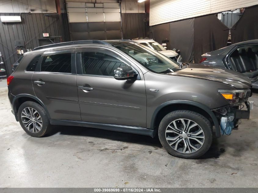 2016 Mitsubishi Outlander Sport 2.4 Gt VIN: JA4AR4AWXGZ055401 Lot: 39869698