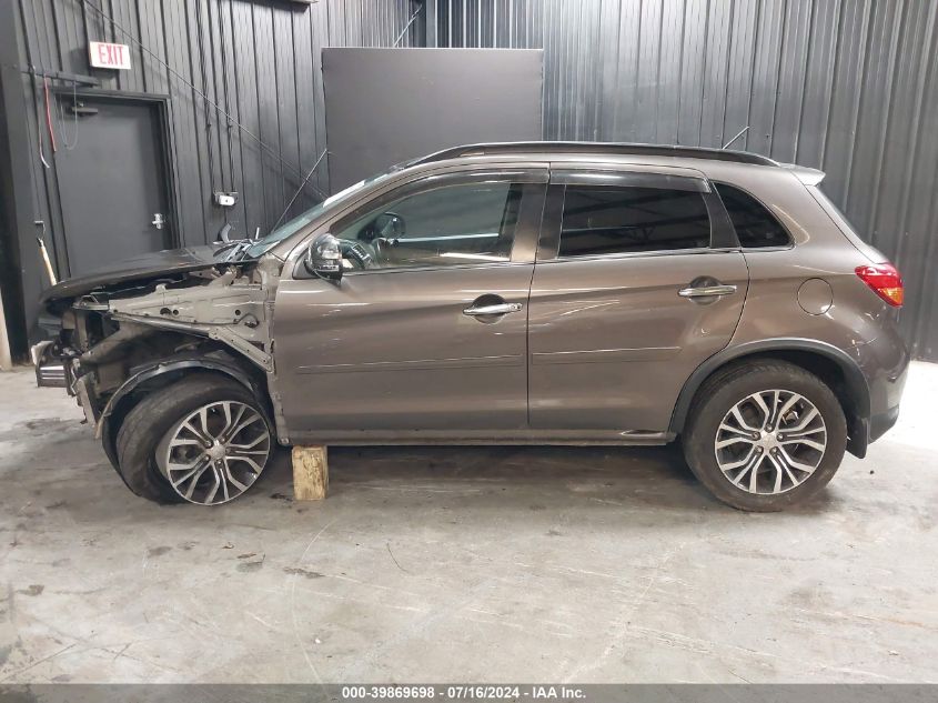 2016 Mitsubishi Outlander Sport 2.4 Gt VIN: JA4AR4AWXGZ055401 Lot: 39869698