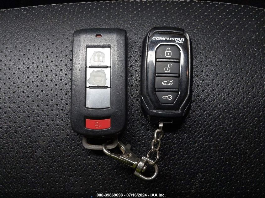 2016 Mitsubishi Outlander Sport 2.4 Gt VIN: JA4AR4AWXGZ055401 Lot: 39869698