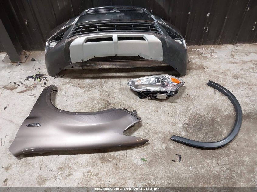 2016 Mitsubishi Outlander Sport 2.4 Gt VIN: JA4AR4AWXGZ055401 Lot: 39869698