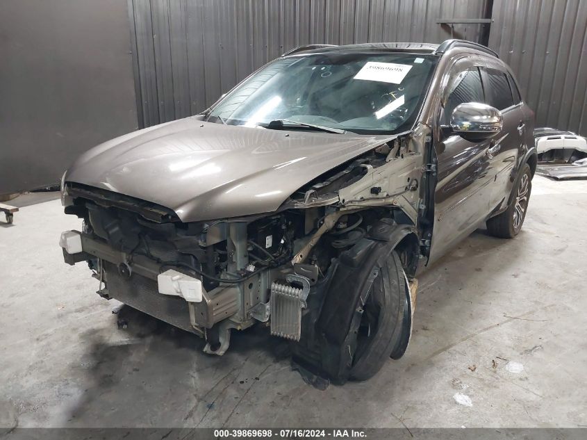 2016 Mitsubishi Outlander Sport 2.4 Gt VIN: JA4AR4AWXGZ055401 Lot: 39869698