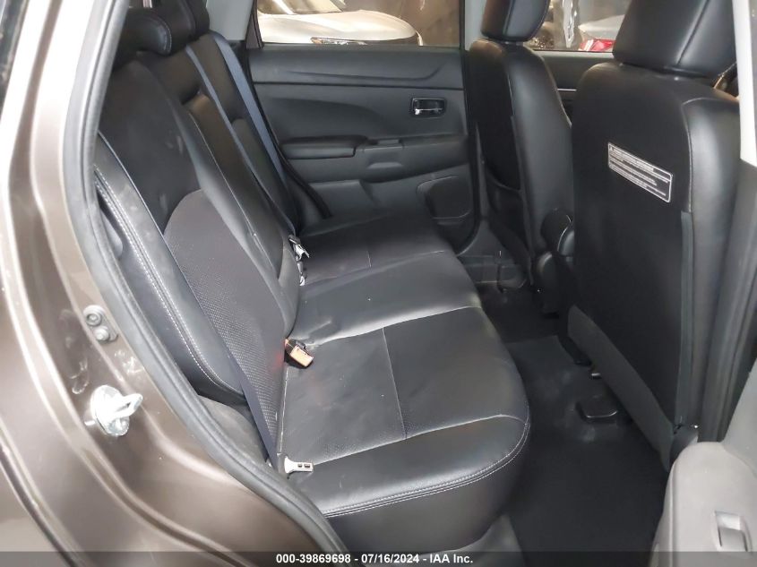 2016 Mitsubishi Outlander Sport 2.4 Gt VIN: JA4AR4AWXGZ055401 Lot: 39869698