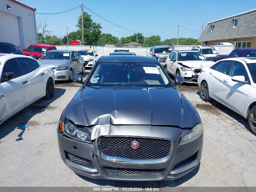 2018 Jaguar Xf 25T Premium VIN: SAJBJ4FX3JCY55780 Lot: 39869700