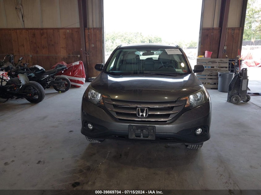 2014 Honda Cr-V Ex-L VIN: 2HKRM4H70EH619065 Lot: 39869704