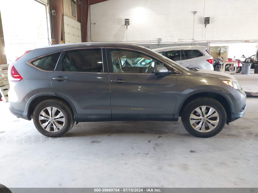 2014 Honda Cr-V Ex-L VIN: 2HKRM4H70EH619065 Lot: 39869704