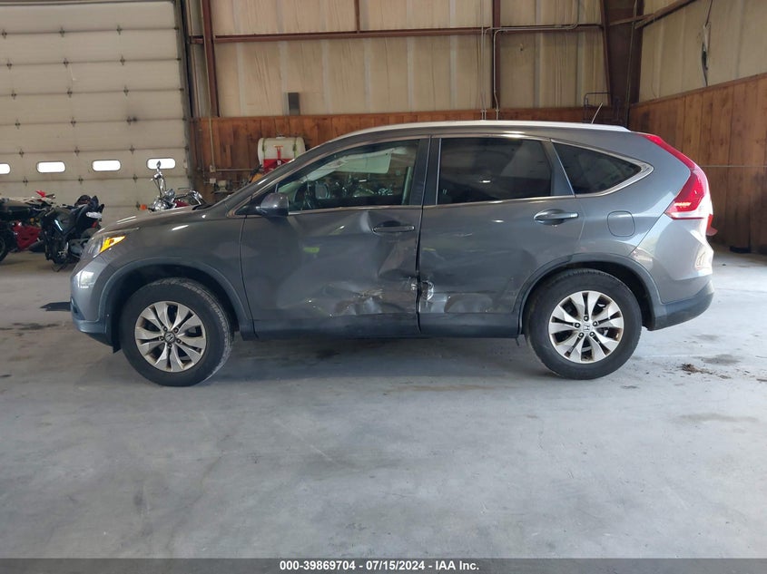 2014 Honda Cr-V Ex-L VIN: 2HKRM4H70EH619065 Lot: 39869704