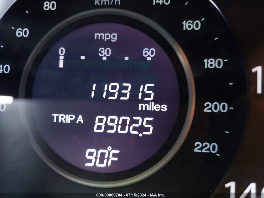 2014 Honda Cr-V Ex-L VIN: 2HKRM4H70EH619065 Lot: 39869704