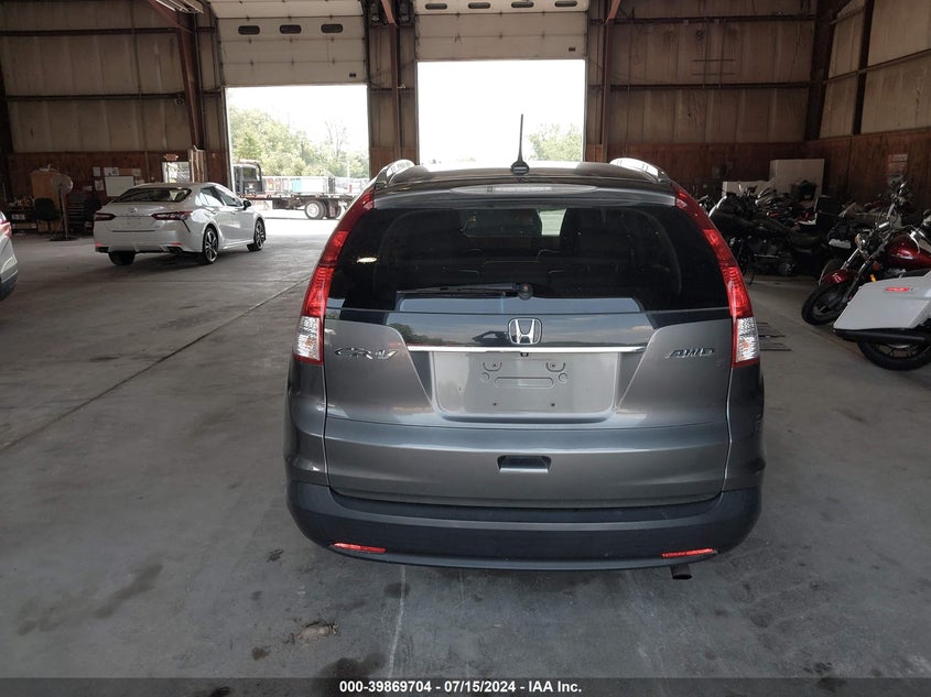 2014 Honda Cr-V Ex-L VIN: 2HKRM4H70EH619065 Lot: 39869704