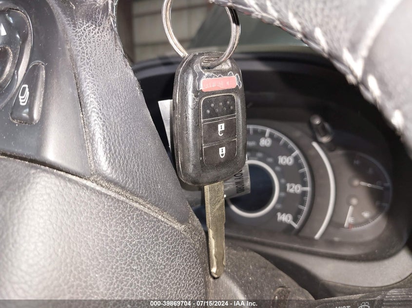 2014 Honda Cr-V Ex-L VIN: 2HKRM4H70EH619065 Lot: 39869704