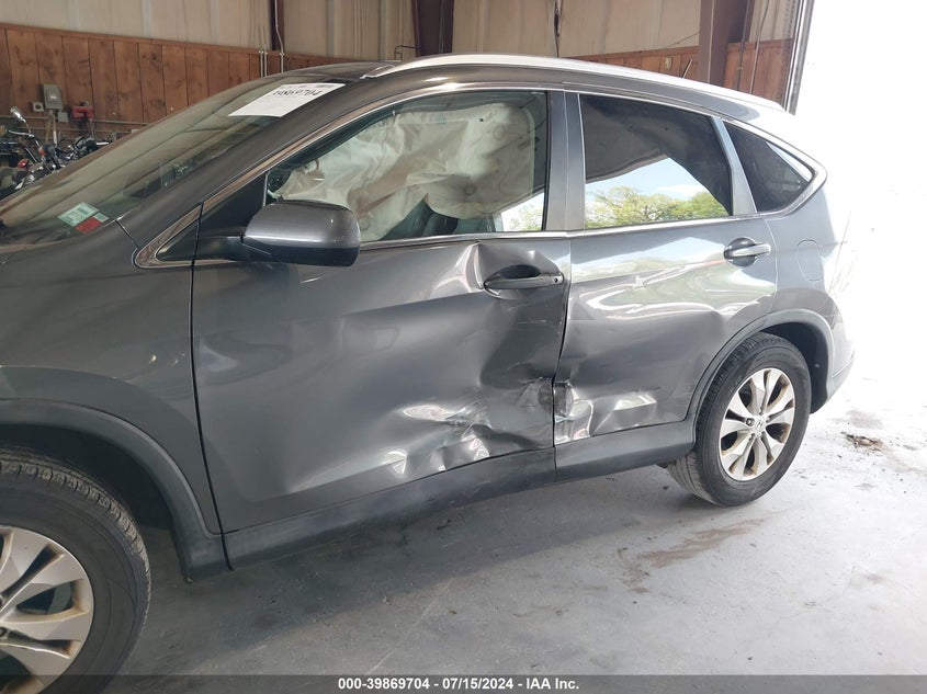 2014 Honda Cr-V Ex-L VIN: 2HKRM4H70EH619065 Lot: 39869704