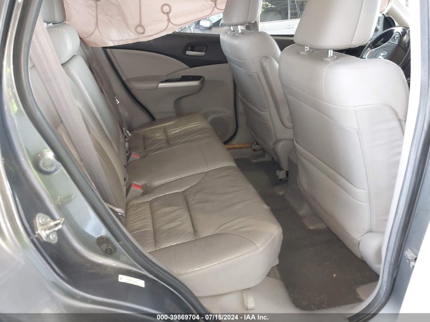 2014 Honda Cr-V Ex-L VIN: 2HKRM4H70EH619065 Lot: 39869704