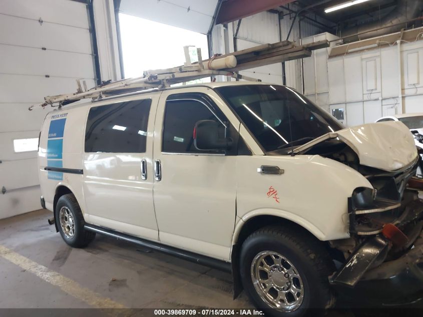 2007 Chevrolet Express Work Van VIN: 1GCGG25V471196684 Lot: 39869709