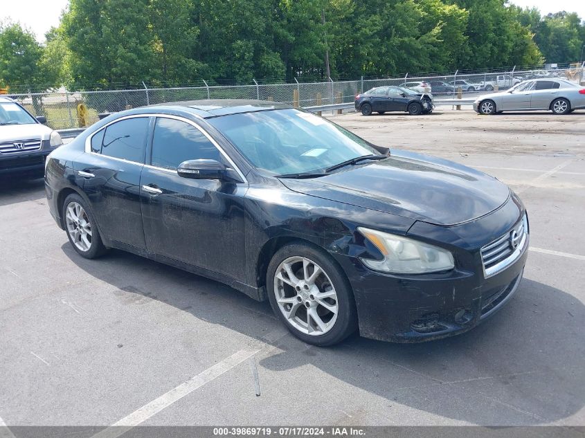 2012 Nissan Maxima 3.5 Sv VIN: 1N4AA5AP8CC866516 Lot: 39869719