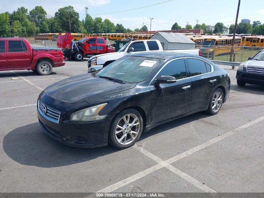 2012 Nissan Maxima 3.5 Sv VIN: 1N4AA5AP8CC866516 Lot: 39869719