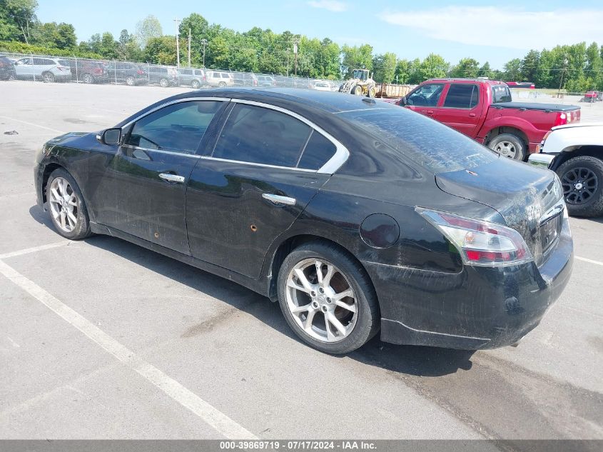 2012 Nissan Maxima 3.5 Sv VIN: 1N4AA5AP8CC866516 Lot: 39869719