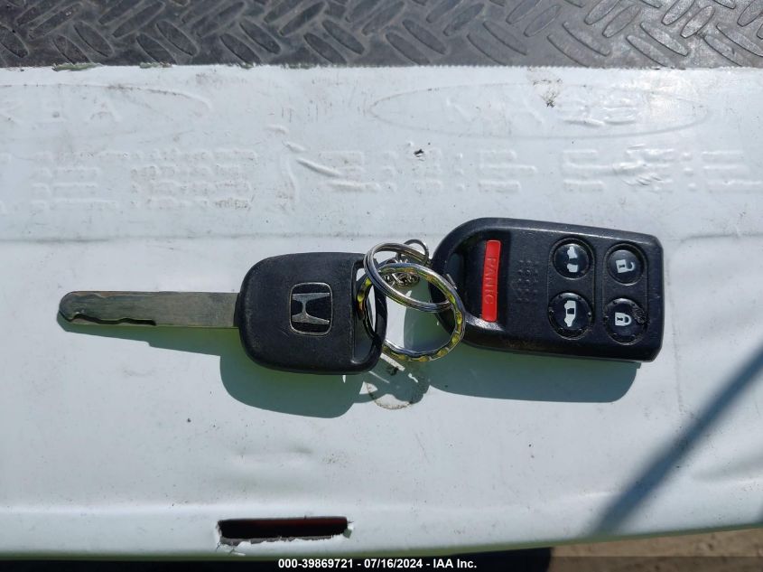 2006 Honda Odyssey Ex-L VIN: 5FNRL38726B054833 Lot: 39869721