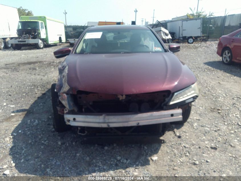 19UUB1F33FA023201 2015 Acura Tlx