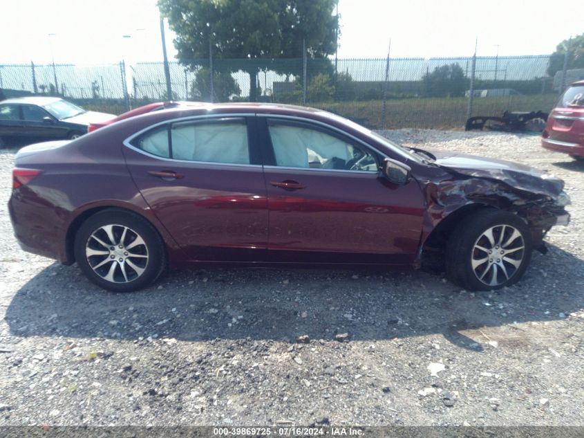 19UUB1F33FA023201 2015 Acura Tlx