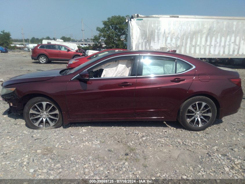 19UUB1F33FA023201 2015 Acura Tlx