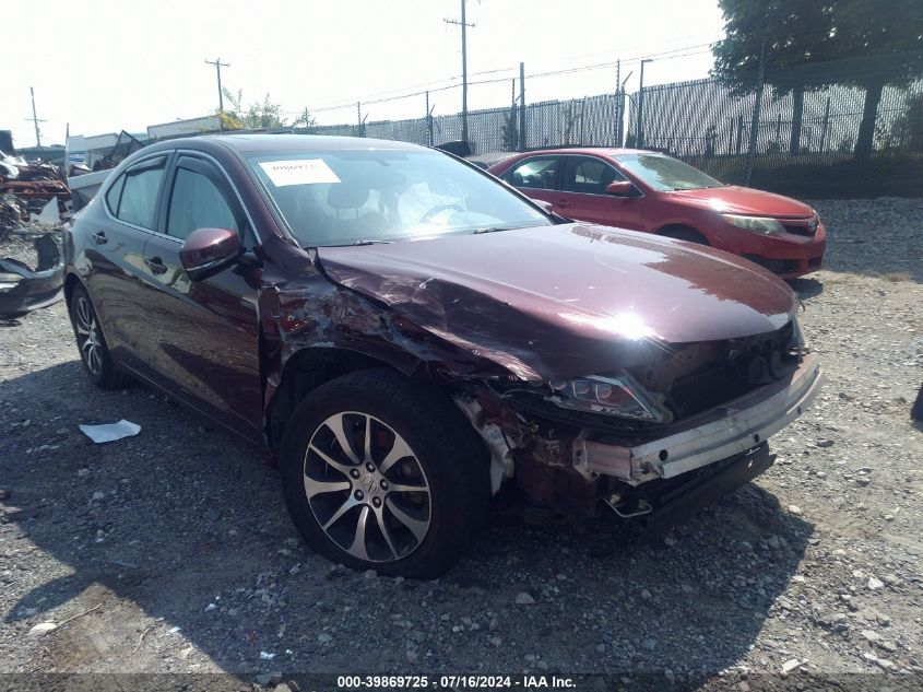 19UUB1F33FA023201 2015 Acura Tlx