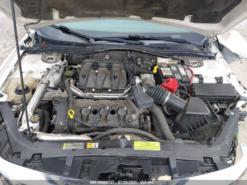 2012 Ford Fusion Se VIN: 3FAHP0HG7CR176540 Lot: 39869727