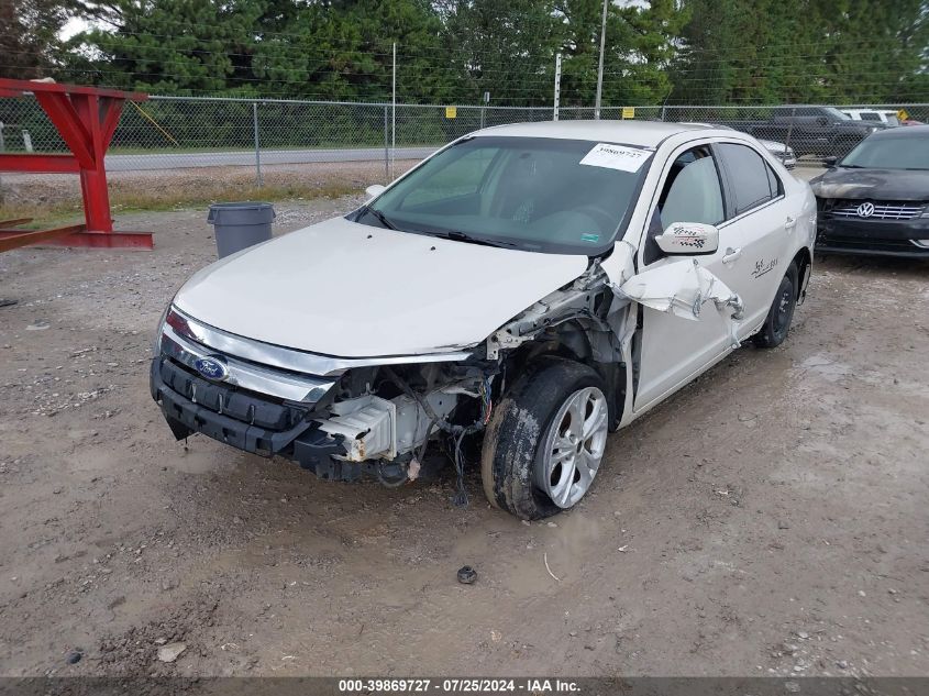 2012 Ford Fusion Se VIN: 3FAHP0HG7CR176540 Lot: 39869727