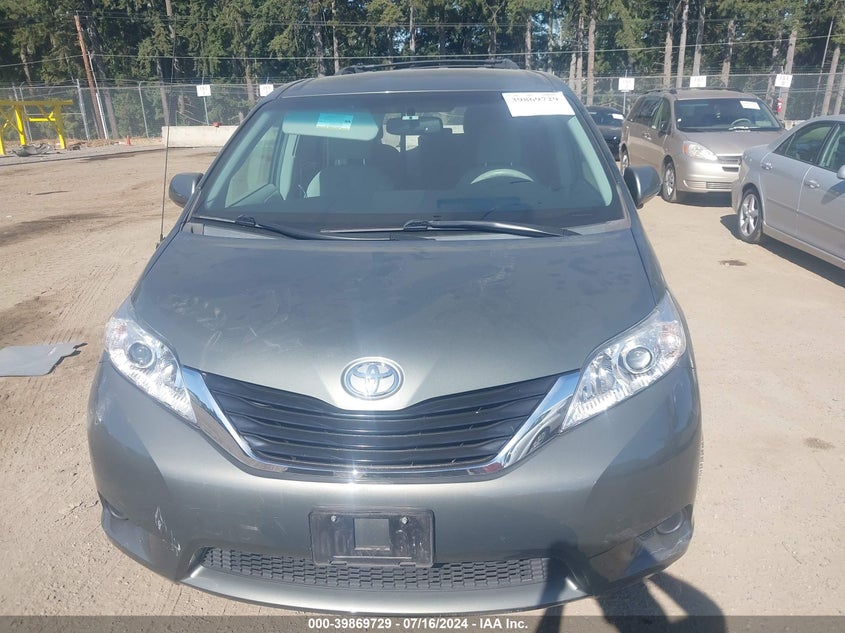 2014 Toyota Sienna Le 7 Passenger VIN: 5TDJK3DC6ES073818 Lot: 39869729