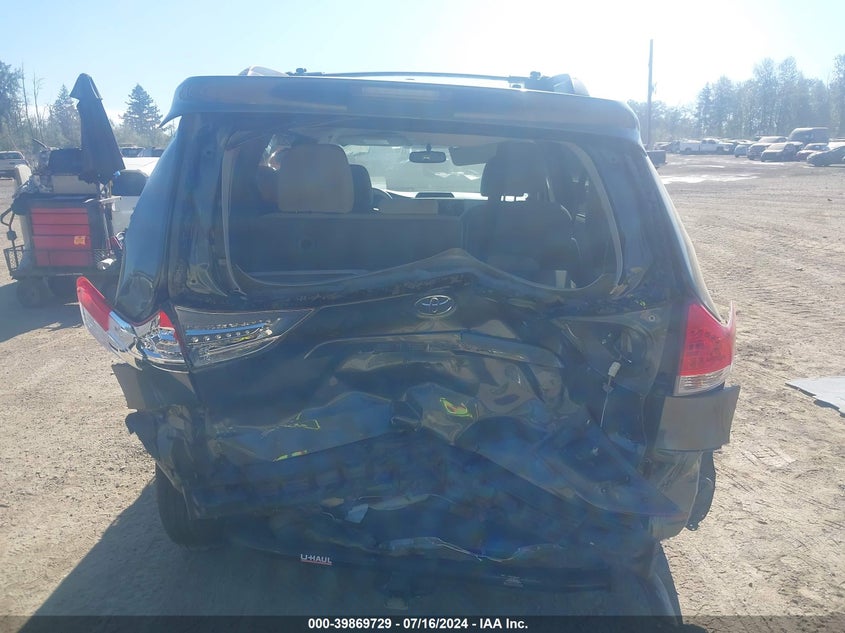 2014 Toyota Sienna Le 7 Passenger VIN: 5TDJK3DC6ES073818 Lot: 39869729