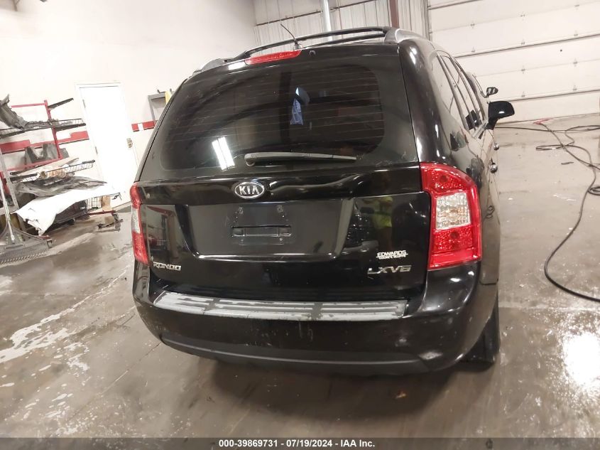 2008 Kia Rondo Lx V6 VIN: KNAFG526887166464 Lot: 39869731