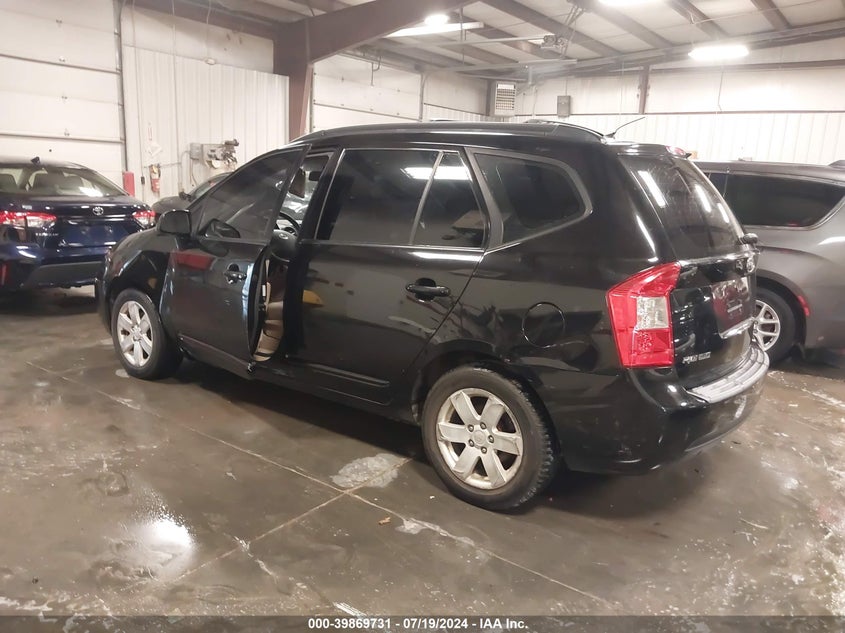 2008 Kia Rondo Lx V6 VIN: KNAFG526887166464 Lot: 39869731
