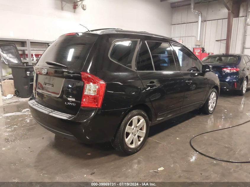 2008 Kia Rondo Lx V6 VIN: KNAFG526887166464 Lot: 39869731